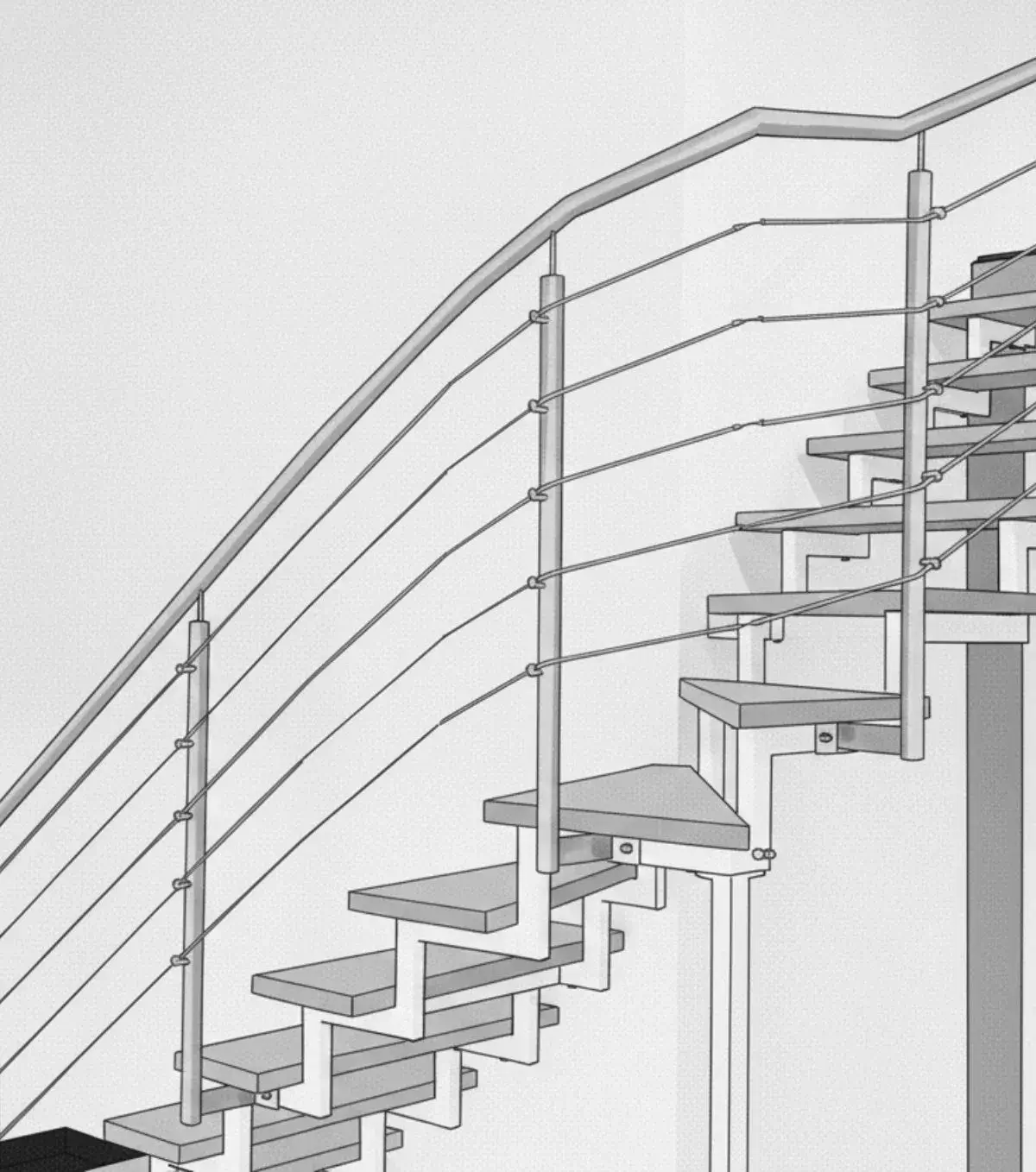 Start 4 Treppen & Stahlkonstruktionen für Innen- und Außenbereiche