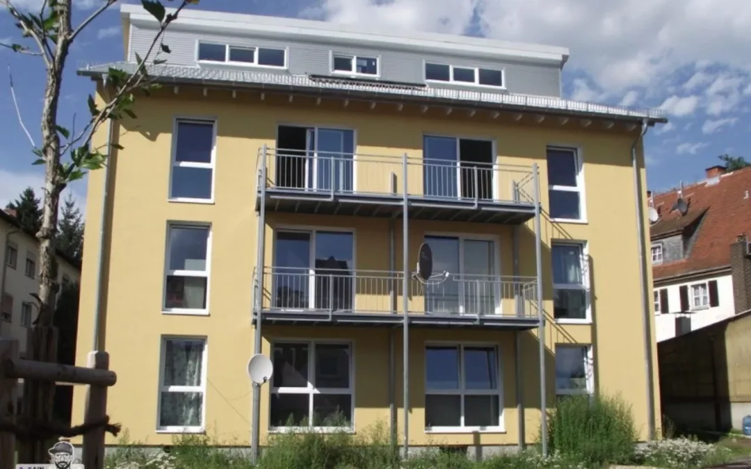 Balkonanlage Stahl Verzinkt Stabgelaender