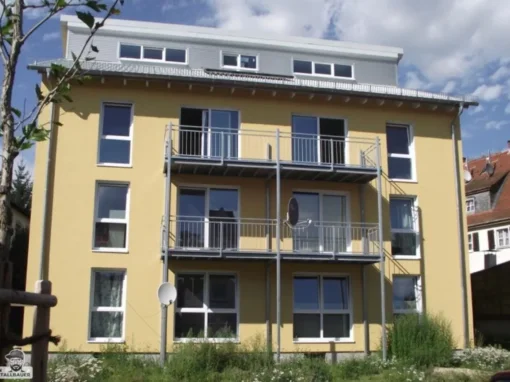 Balkonanlage Stahl Verzinkt Stabgelaender