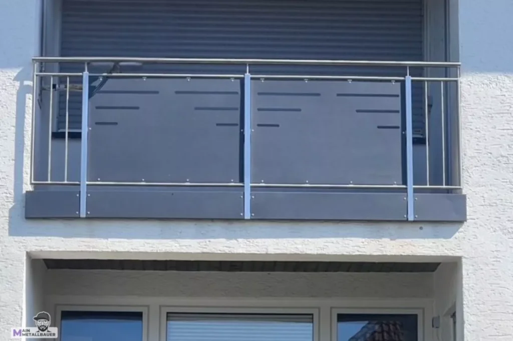 Edelstahlgelaender-aluminium-musterblechfuellung