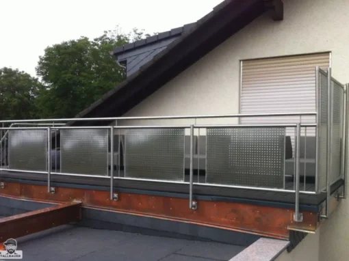 Alu Balkonverkleidung