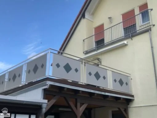 Flachstahl Balkongelaender