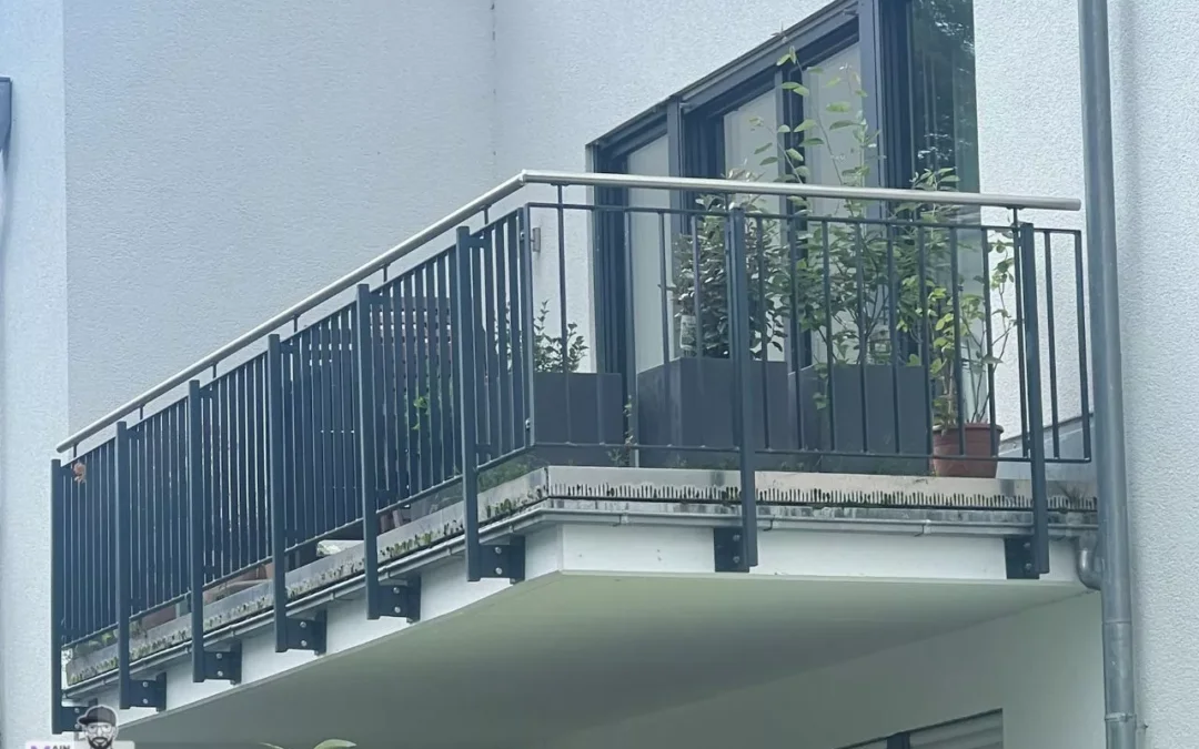 Pulverbeschichteter Aluminium Stabgelaender