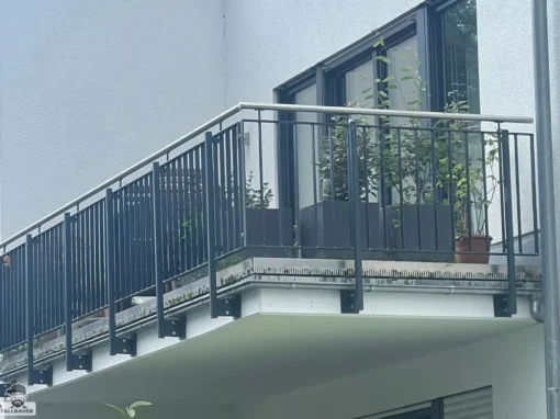 Pulverbeschichteter Aluminium Stabgelaender