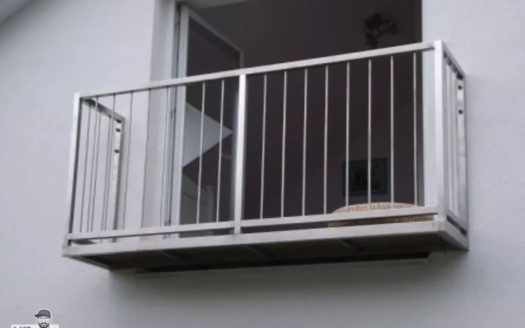 Balkongelaender Wind- und Sichtschutz