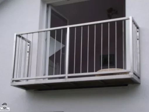 Balkongelaender Wind- und Sichtschutz