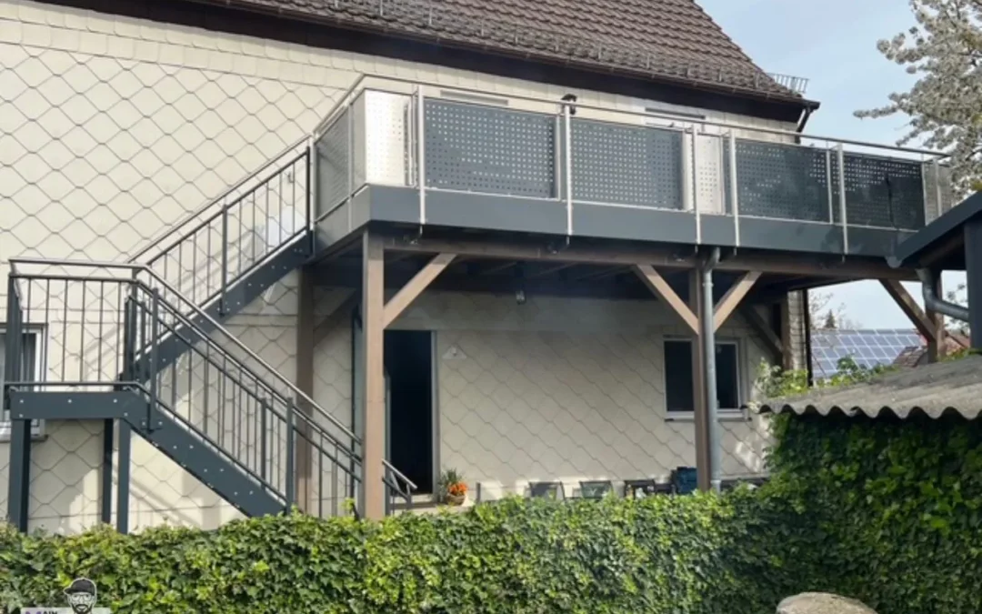 Zierteile Balkongelaender