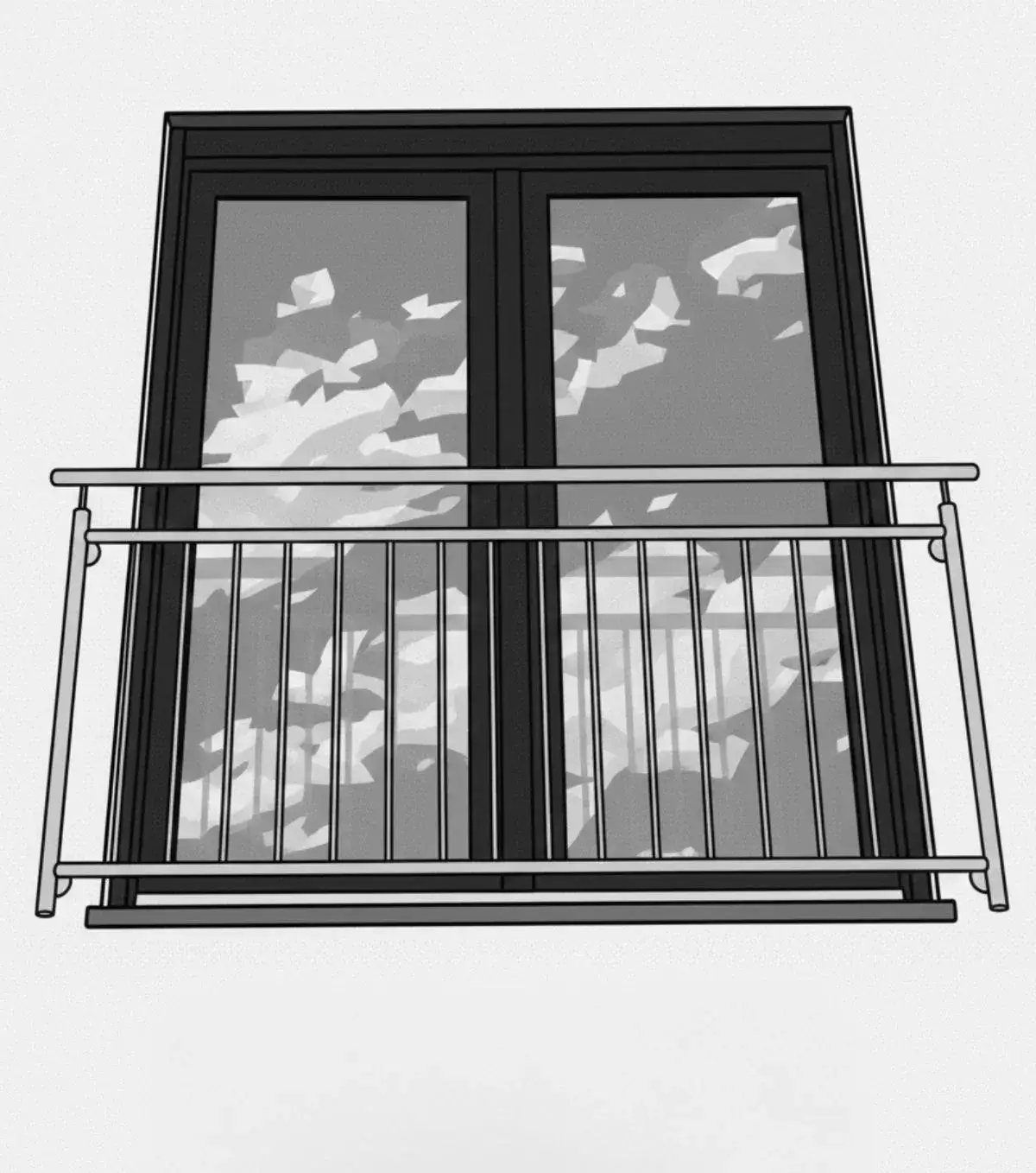 Französischer Balkon 1