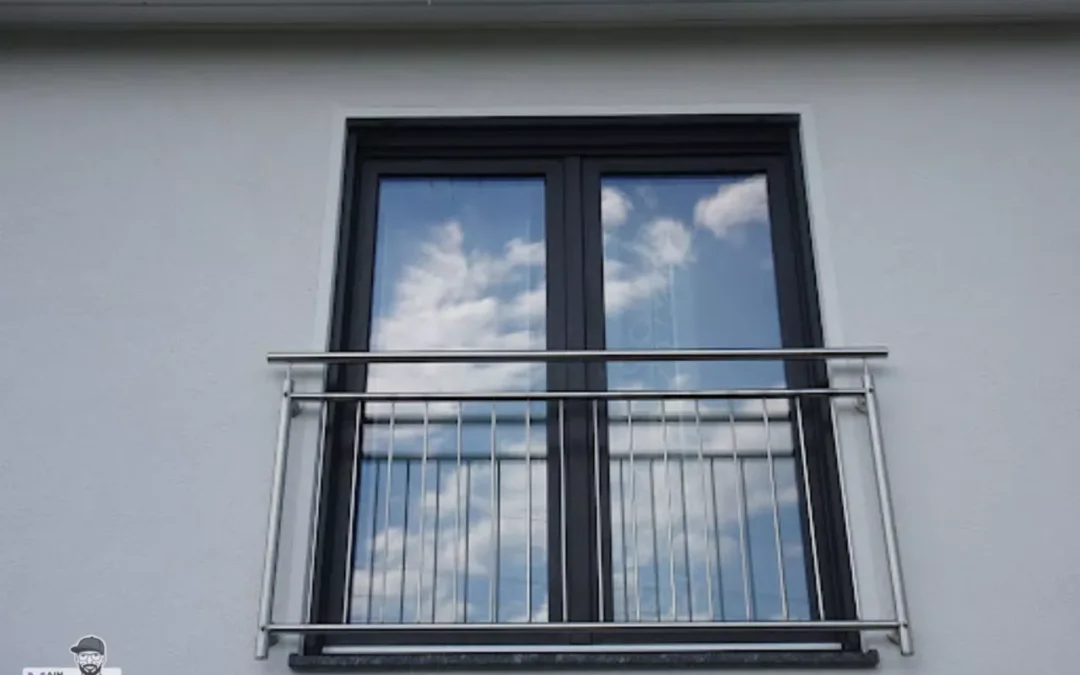 Franzoesischer Balkon Aus Edelstahl