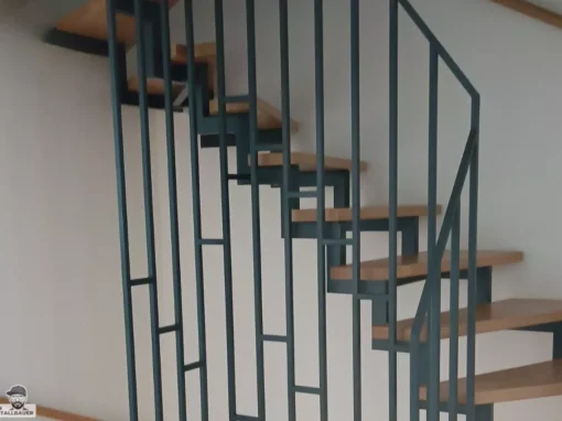 Harfengelaender Aus Rechteckrohr