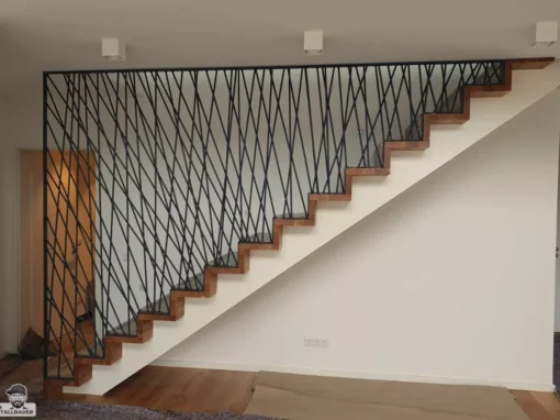 Designer Harfengelaender Aus Rundstaeben