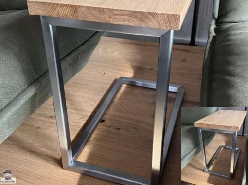 Beistelltisch Aus Edelstahl
