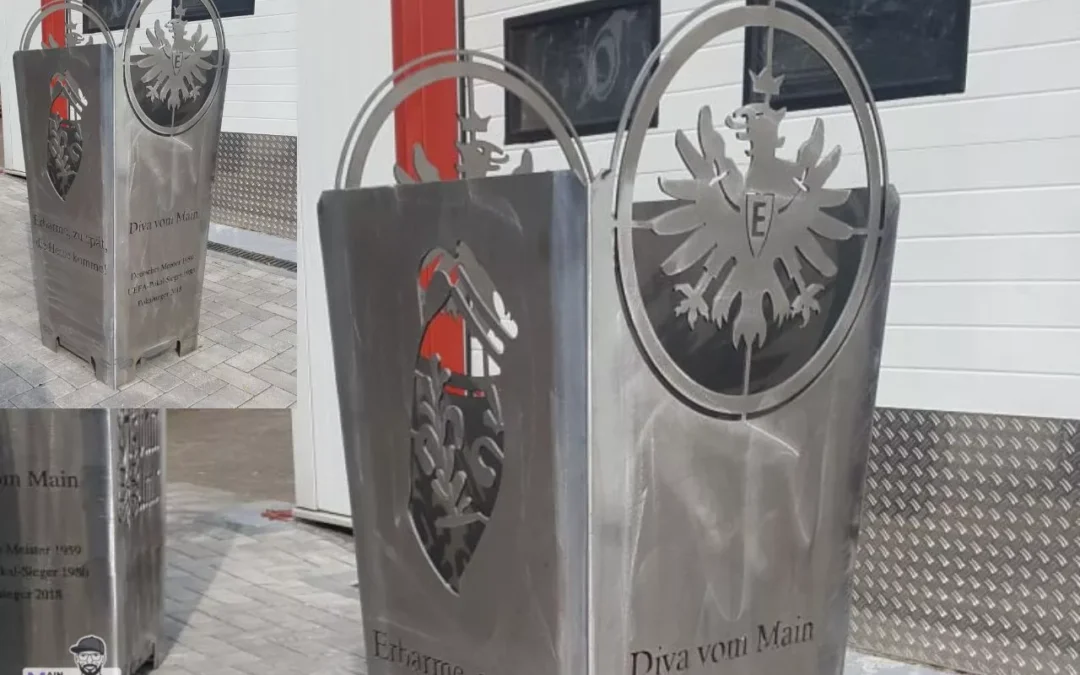 Feuerkubel Eintracht Frankfurt