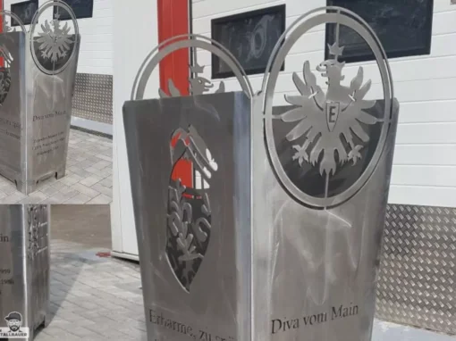 Feuerkubel Eintracht Frankfurt
