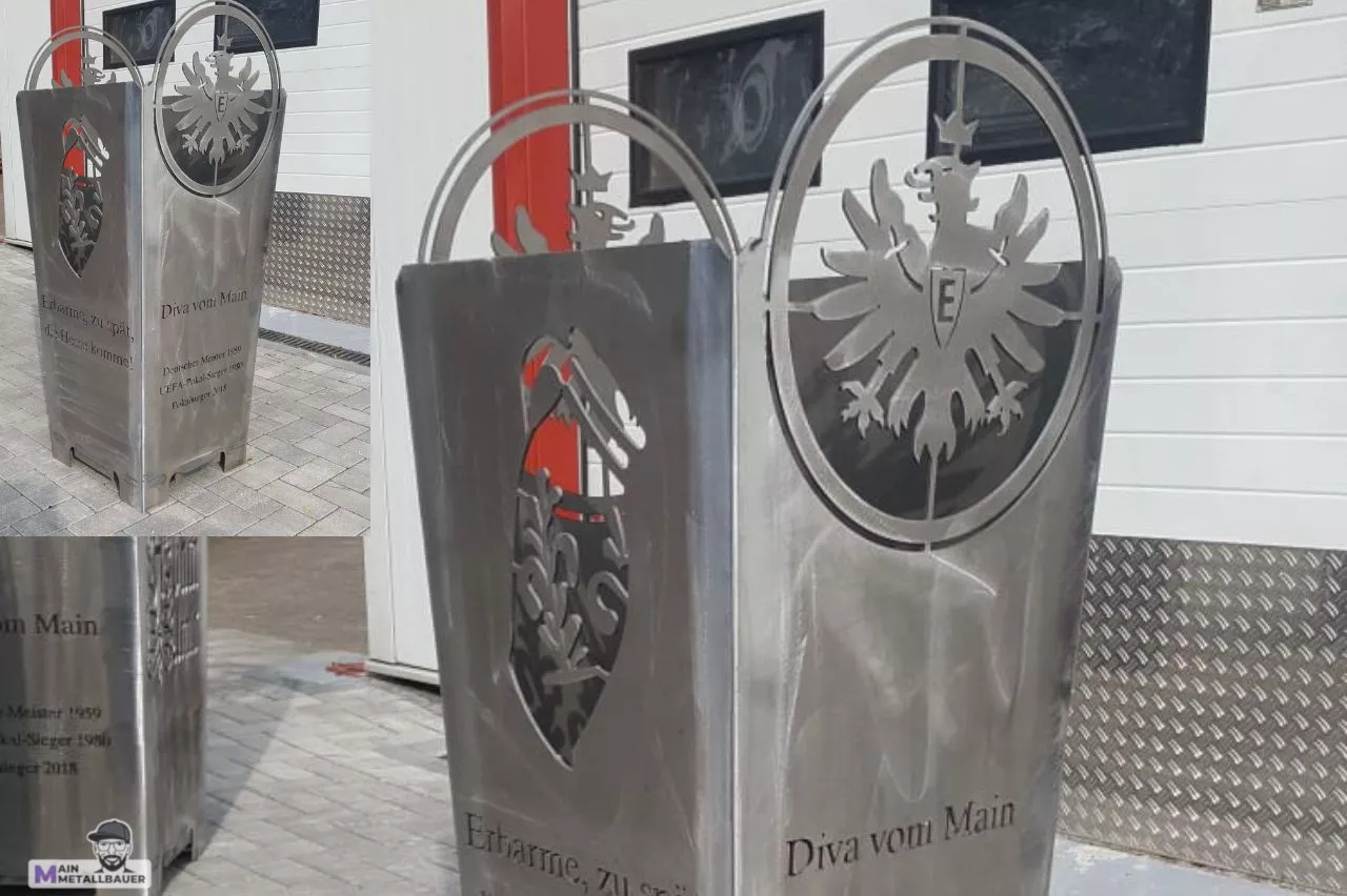 Feuerkubel Eintracht Frankfurt