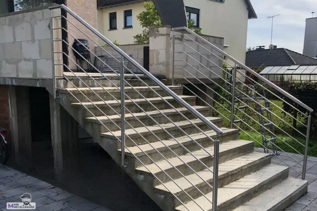 Edelstahl Relinggelaender 1 Edelstahl Relinggelaender 1