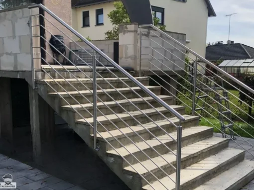 Edelstahl Relinggelaender 1