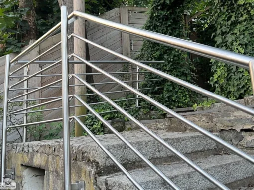 Edelstahl Relinggelaender 2