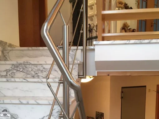 Edelstahl Relinggelaender 3