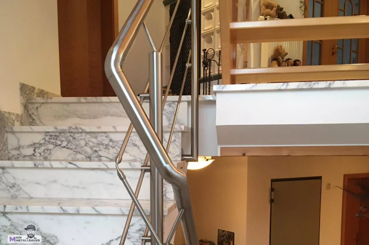 Edelstahl Relinggelaender 3