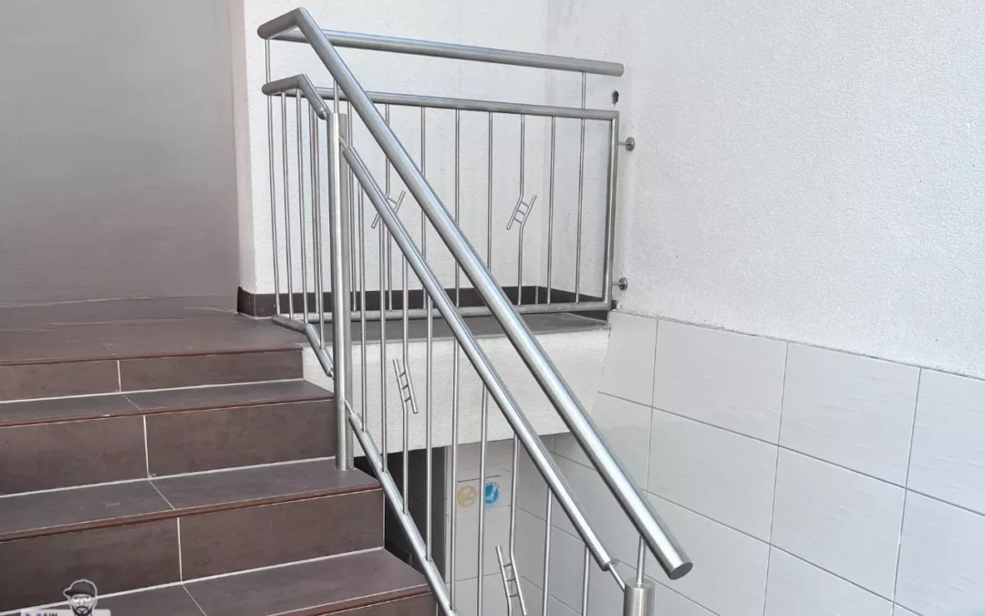 Edelstahltreppengelaender Mmt Musterstaeben