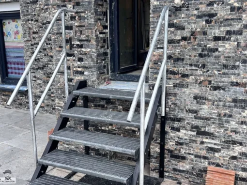 Industrietreppe ind Industriegelaender