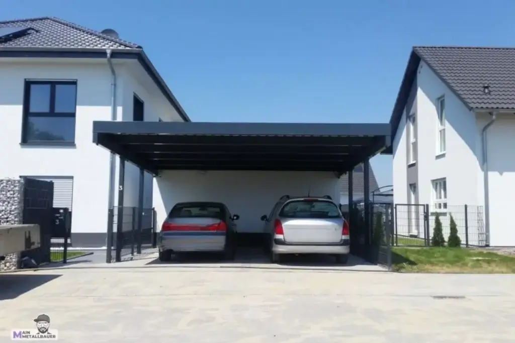 Carport Aus Metall nach Mass Carport aus Metall nach Mass