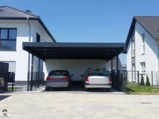 Carport Aus Metall Nach Mass