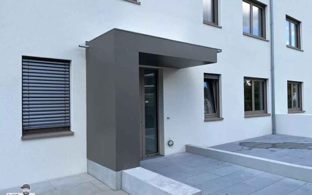 Vordach Inkl Briefkastenanlage